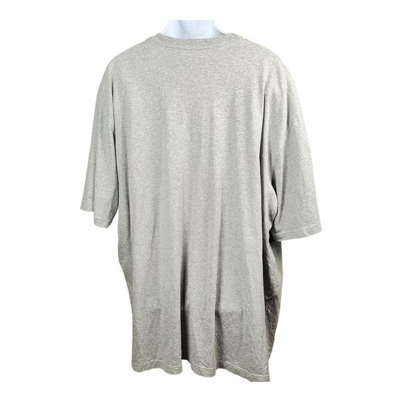 Carhartt Pocket Tee Original Fit 3XL Gray Short Sleeve Utility Outdoor FLAW - Picture 2 of 11